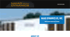 Desktop Screenshot of naiadmfg.com
